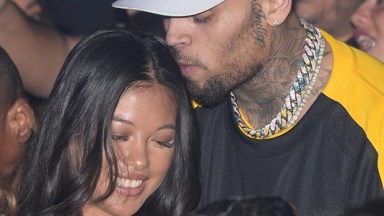 Ammika Harris, Chris Brown