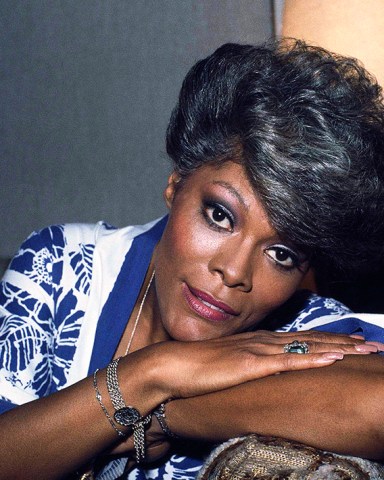 Singer Dionne Warwick on Oct. 14, 1980. (AP Photo/Lennon McLendon