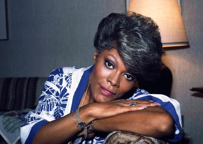 Dionne Warwick in 1980