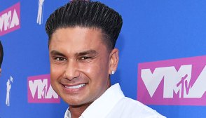 DJ Pauly D on the red carpet