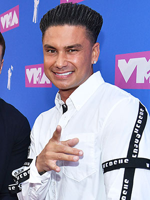 DJ Pauly D on the red carpet
