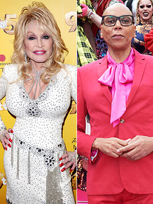 Dolly Parton, RuPaul