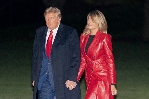 Donald Trump, Melania Trump