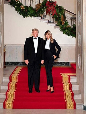 Donald Melania Trump