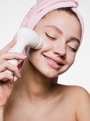 facial cleansing brush