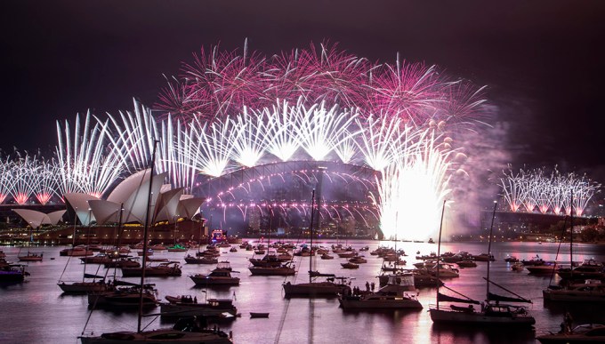 Sydney Harbor Celebrates