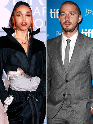 FKA twigs Shia LaBeouf