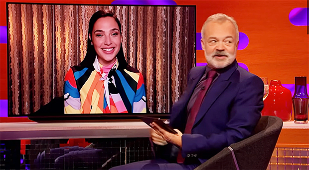 Gal Gadot Graham Norton