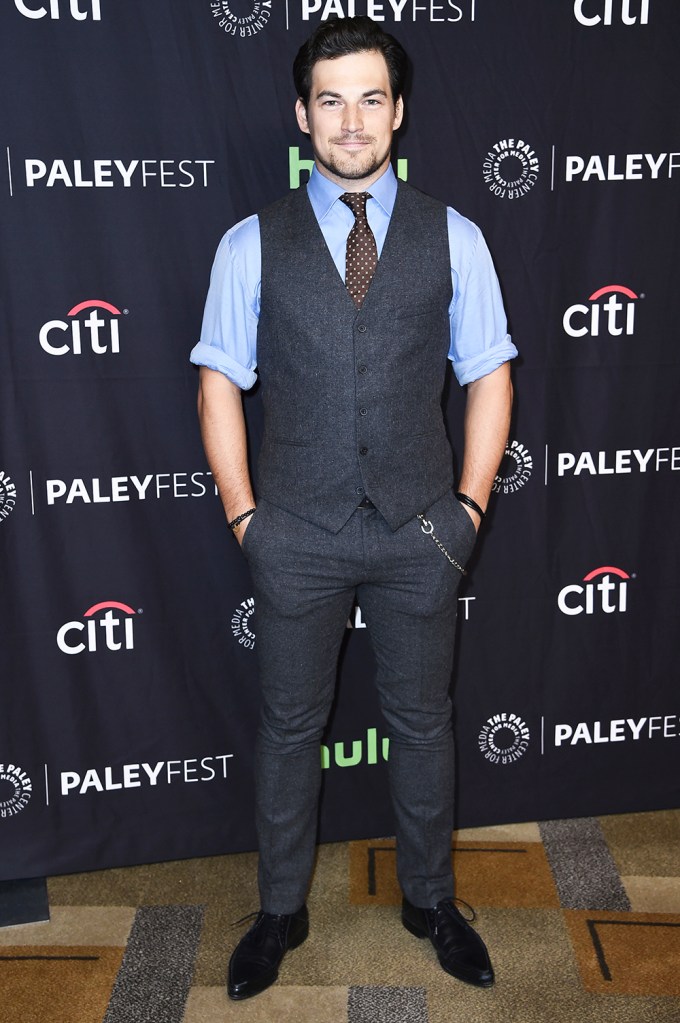 Giacomo Gianniotti At 2017 PaleyFest