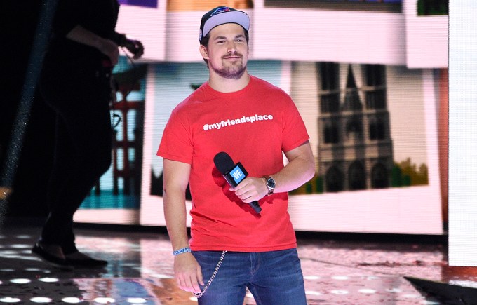 Giacomo Gianniotti At WE Day