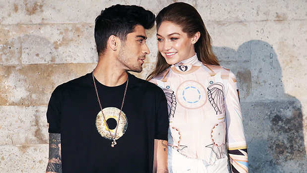 Gigi Hadid & Zayn Malik