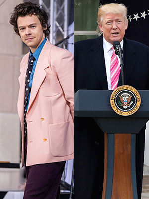 Harry Styles, Donald Trump