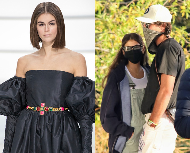 Kaia Gerber and Jacob Elordi