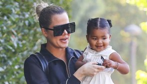 Khloe Kardashian & True Thompson
