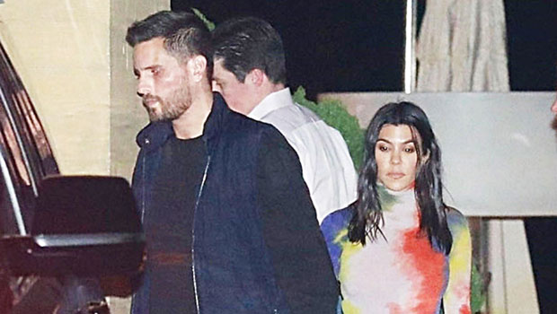 Kourtney Kardashian, Scott Disick