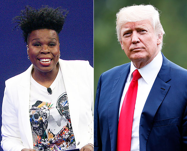 Leslie Jones Donald Trump