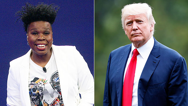 Leslie Jones Donald Trump