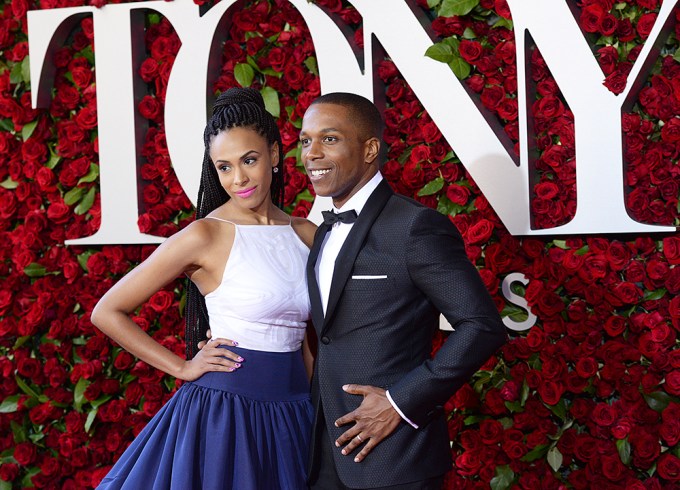 Leslie Odom Jr. & Nicolette Robinson Photos