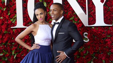 Leslie Odom Jr. & Nicolette Robinson