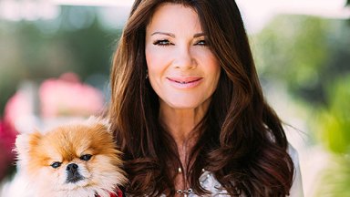 Lisa Vanderpump & her late dog Giggy