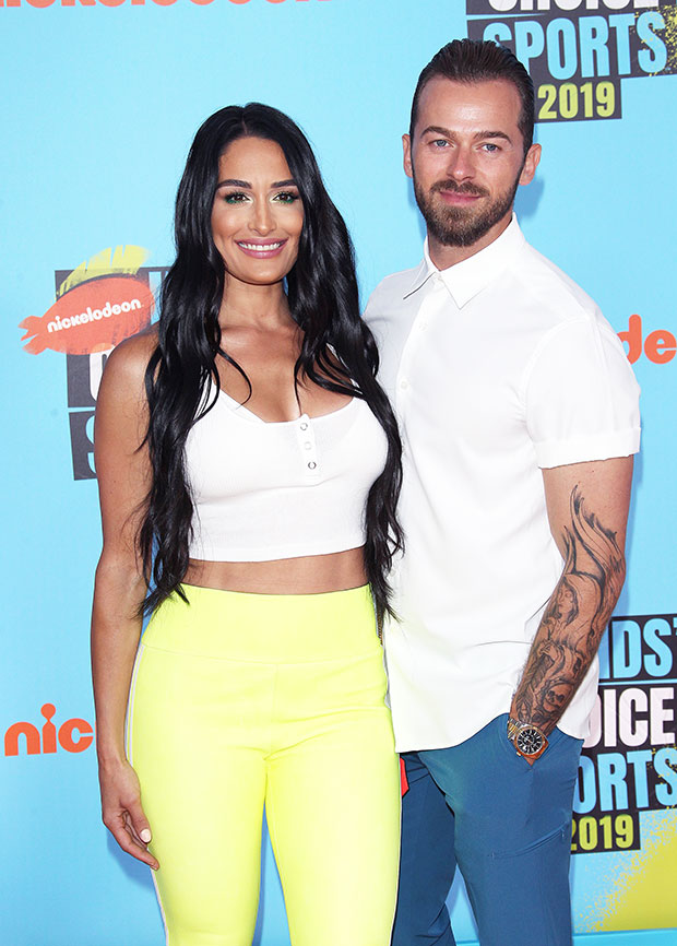 nikki bella artem chigvintsev