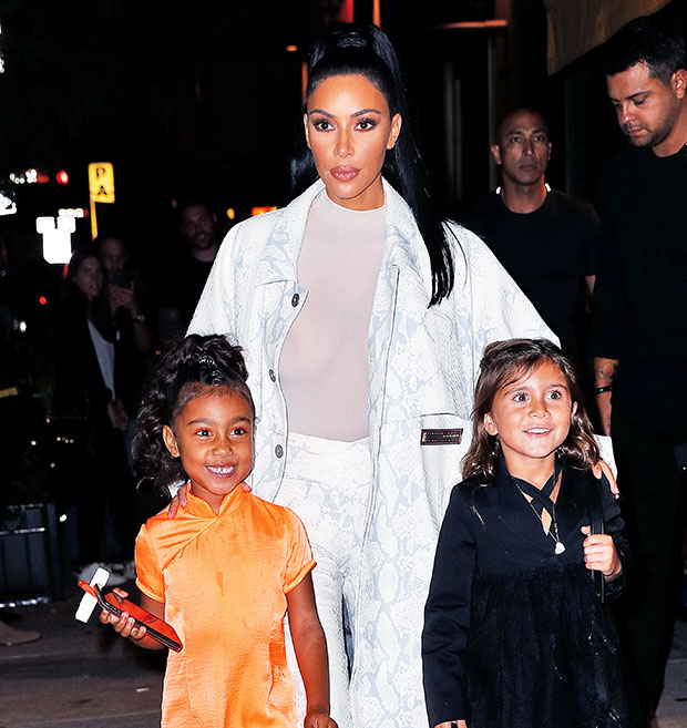 North West Kim Kardashian Penelope Disick