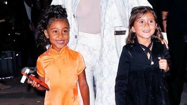 North West Kim Kardashian Penelope Disick