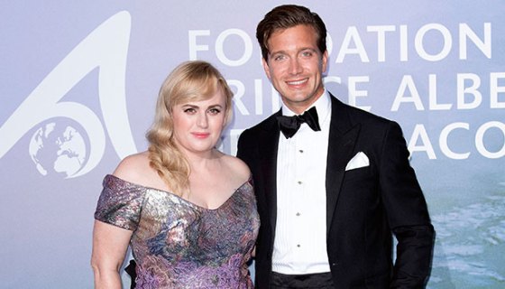 Rebel Wilson & Jacob Busch