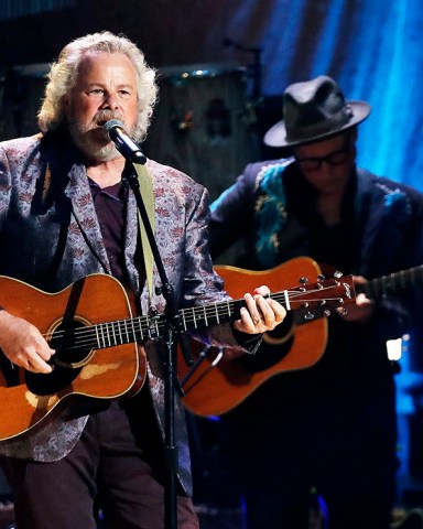 Robert Earl Keen performs during the Americana Honors and Awards show Wednesday, Sept. 12, 2018, in Nashville, Tenn. (AP Photo/Mark Zaleski)