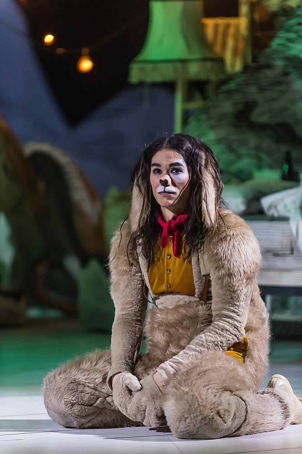 DR. SUESS' THE GRINCH MUSICAL -- Pictured: Booboo Stewart as Young Max -- (Photo by: David Cotter/NBC)