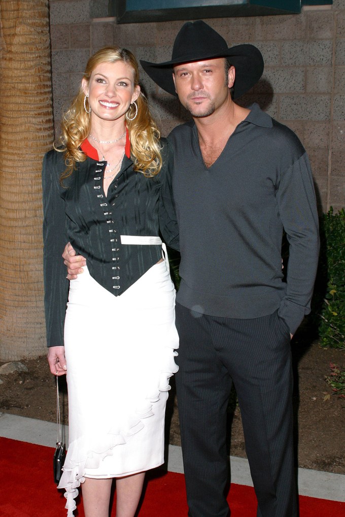 Tim McGraw & Faith Hill At The 2002 Billboard Music Awards