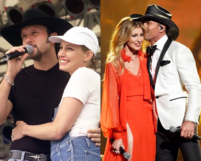 Tim McGraw & Faith Hill Through the Years