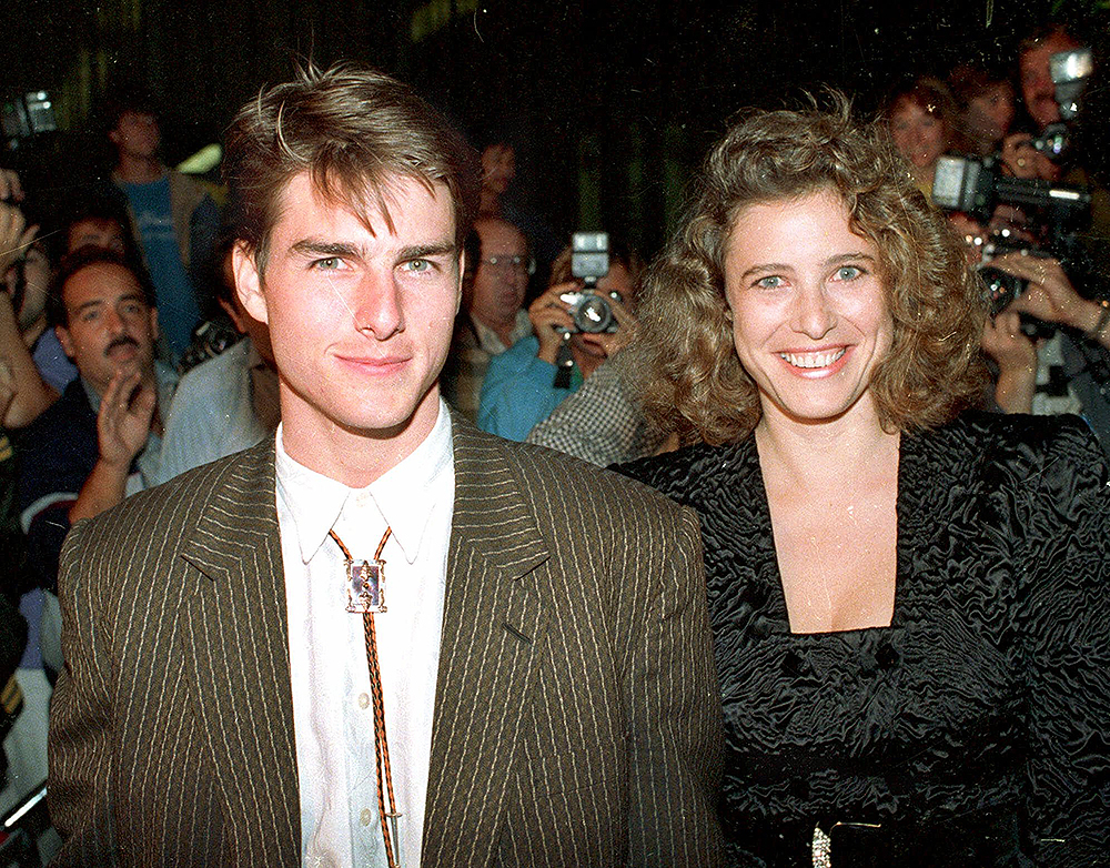 Tom Cruise, Mimi Rogers