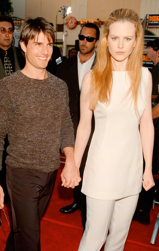 Tom Cruise & Nicole Kidman at the ‘Mission: Impossible’ premiere