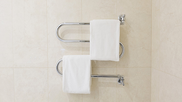 Towel Warming Rack