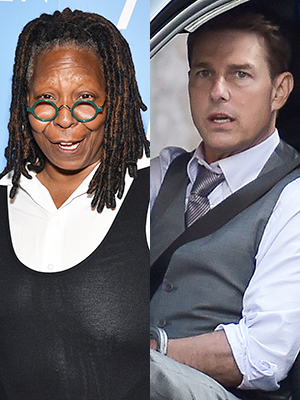Whoopi Goldberg Tom Cruise
