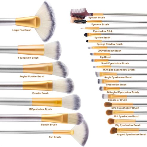 makeup brushes