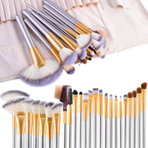 makeup brushes