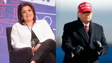 Ana Navarro, Donald Trump