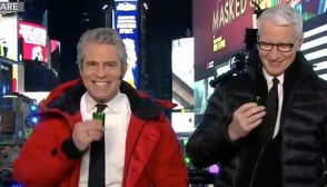 Andy Cohen, Anderson Cooper