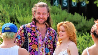 Luke Benward and Ariel Winter