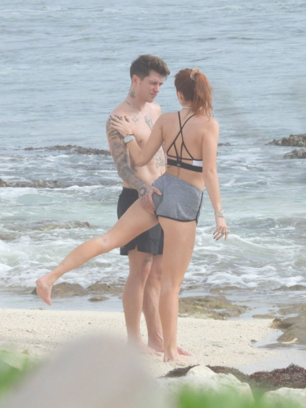 Bella Thorne, Benjamin Mascolo