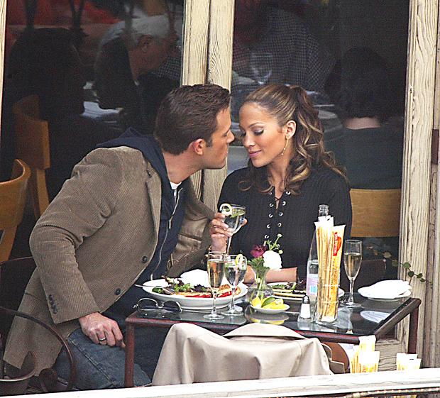 Ben Affleck and Jennifer Lopez