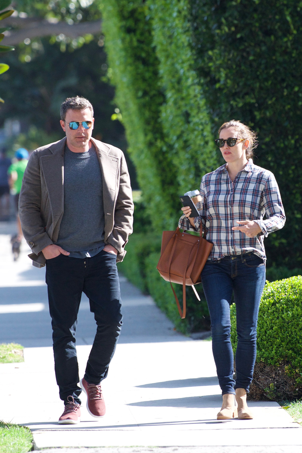 Ben Affleck and Jennifer Garner