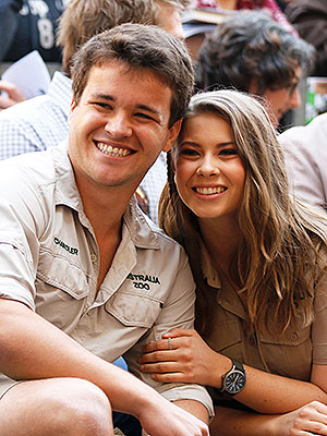 Bindi Irwin, Chandler Powell