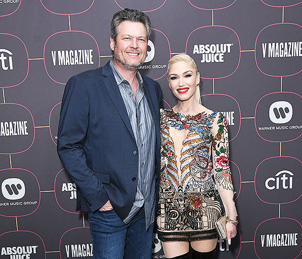 Blake Shelton & Gwen Stefani