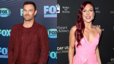 Brian Austin Green, Sharna Burgess