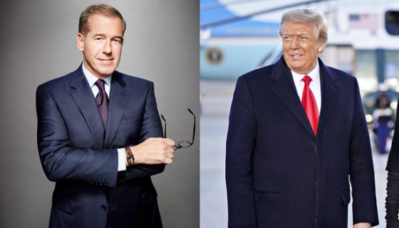 Brian Williams Donald Trump