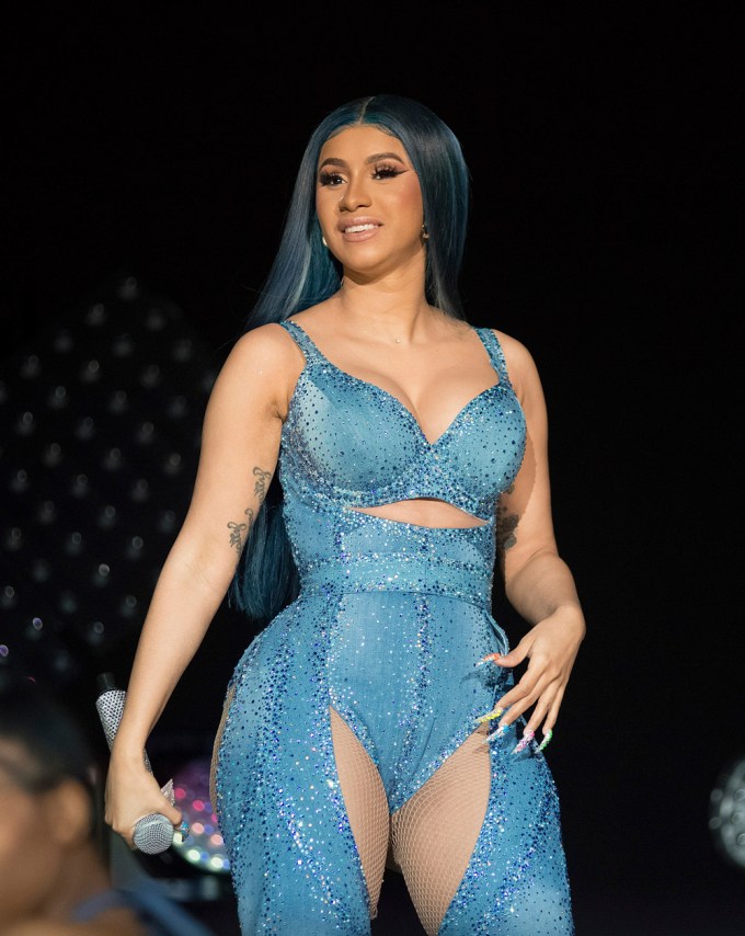 Cardi B At The CA State Fair