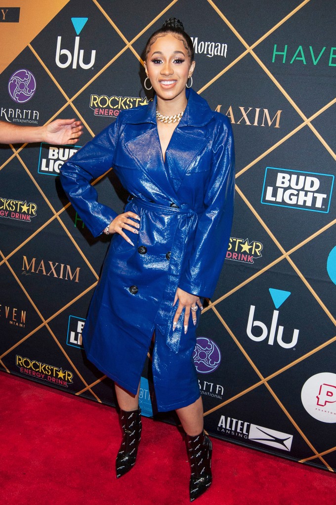 Cardi B at the 2018 MAXIM Party